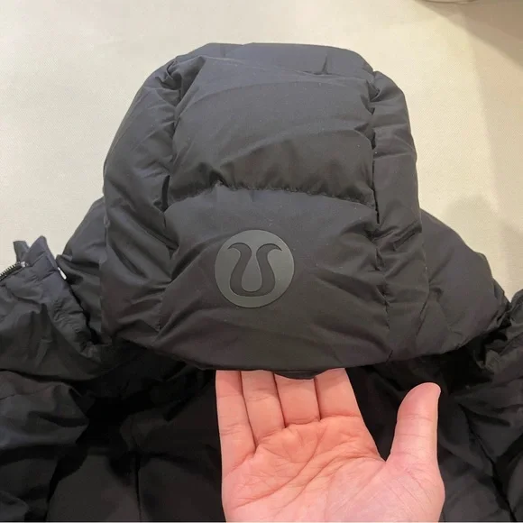 Lululemon Wunder Puff Cropped Jacket - Picture 7 of 9